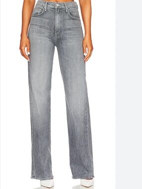 MOTHER Superior The Maven Heel Uncommon Ground Wide Leg Jean NWT Revolve $258